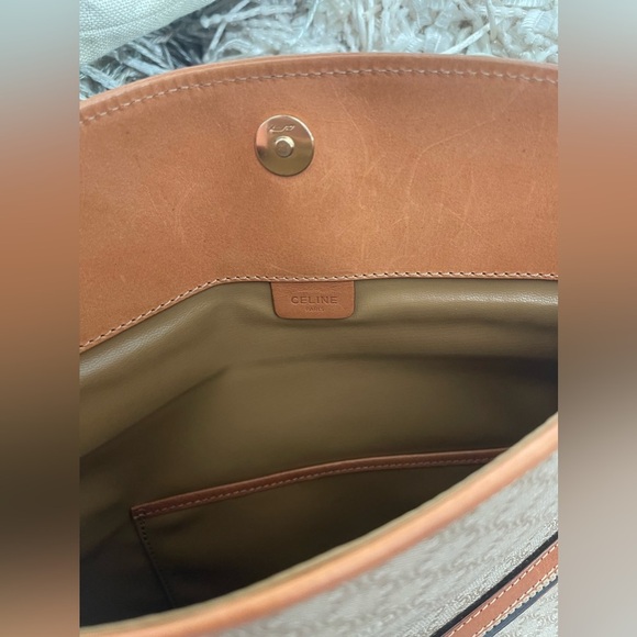 ⭐️CELINE Macadam Vintage Envelope Clutch Bag⭐️Always Authentic⭐️ - Picture 15 of 17